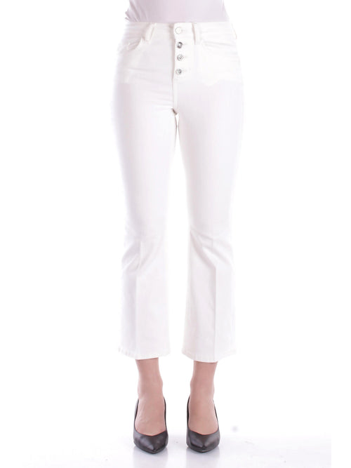 Liu Jo Jeans Bianco lana da donna