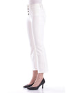Liu Jo Jeans Bianco lana da donna