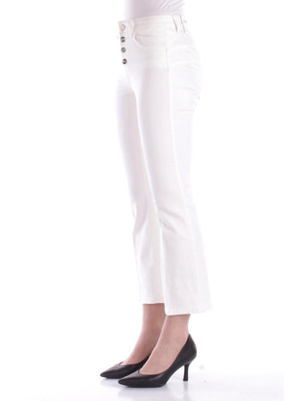 Liu Jo Jeans Bianco lana da donna