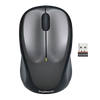 Mouse Cordless Logitech M235 - Micro ricevitore Wireless - 3 tasti - Wireless senza fili - Silver/Nero (910-002201)