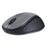 Mouse Cordless Logitech M235 - Micro ricevitore Wireless - 3 tasti - Wireless senza fili - Silver/Nero (910-002201)