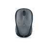Mouse Cordless Logitech M235 - Micro ricevitore Wireless - 3 tasti - Wireless senza fili - Silver/Nero (910-002201)