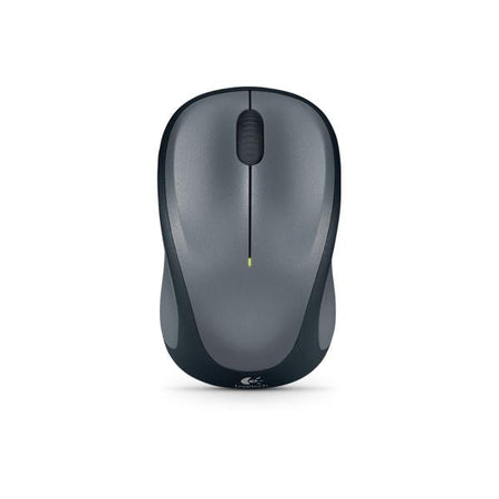 Mouse Cordless Logitech M235 - Micro ricevitore Wireless - 3 tasti - Wireless senza fili - Silver/Nero (910-002201)