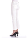 Liu Jo Jeans Bianco lana da donna