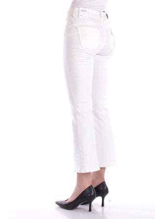 Liu Jo Jeans Bianco lana da donna