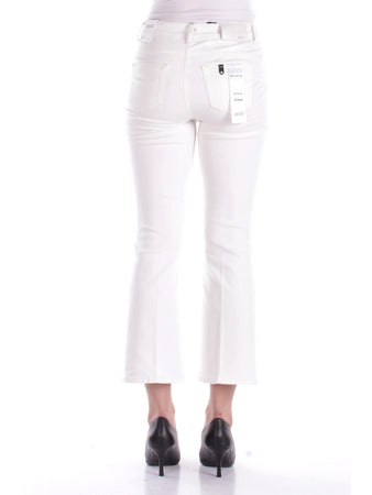 Liu Jo Jeans Bianco lana da donna