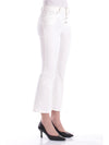 Liu Jo Jeans Bianco lana da donna