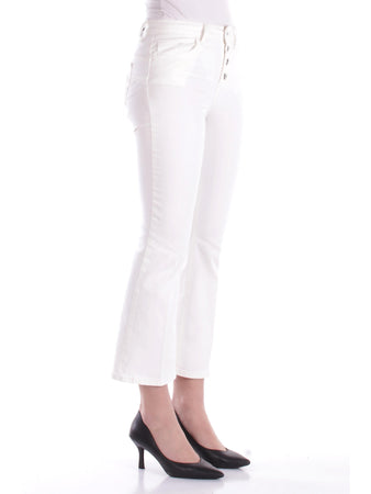 Liu Jo Jeans Bianco lana da donna