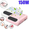 Aspirapolvere Per Unghie 80 W Manicure Professionale Collettore Polveri Filtro