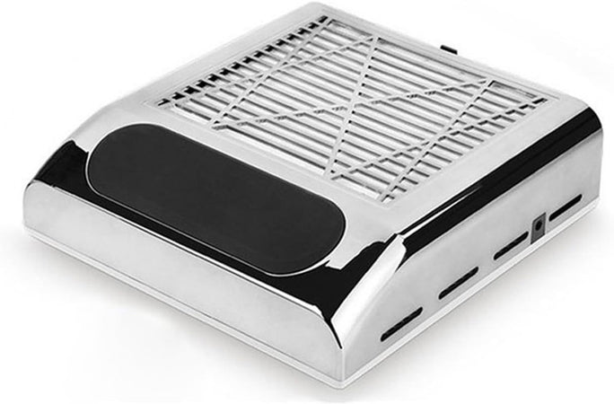 Aspirapolvere Per Unghie 80 W Manicure Professionale Collettore Polveri Filtro