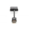 Cavo Adattatore DisplayPort - Connettori DP 1.2 Maschio-VGA 15 Poli - Doppia schermatura - Lunghezza 1,5 Cm.