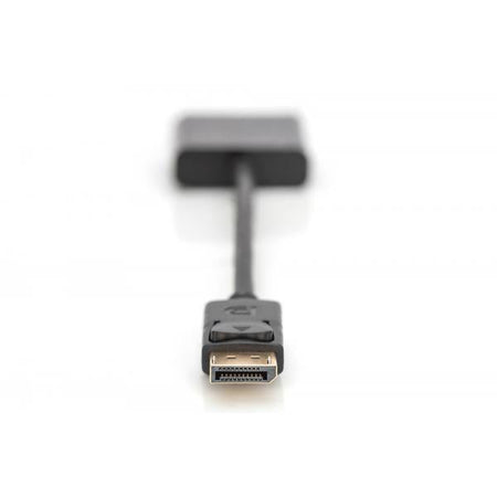 Cavo Adattatore DisplayPort - Connettori DP 1.2 Maschio-VGA 15 Poli - Doppia schermatura - Lunghezza 1,5 Cm.