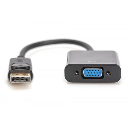 Cavo Adattatore DisplayPort - Connettori DP 1.2 Maschio-VGA 15 Poli - Doppia schermatura - Lunghezza 1,5 Cm.