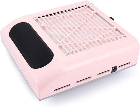 Aspirapolvere Per Unghie 80 W Manicure Professionale Collettore Polveri Filtro