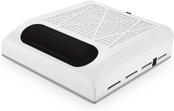 Aspirapolvere Per Unghie 80 W Manicure Professionale Collettore Polveri Filtro