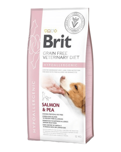 Brit Vet Diet Hypoallergenic mangime secco grain-free cani adulti
