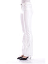 Liu Jo Pantaloni Bianco lana da donna