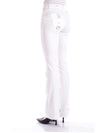 Liu Jo Pantaloni Bianco lana da donna