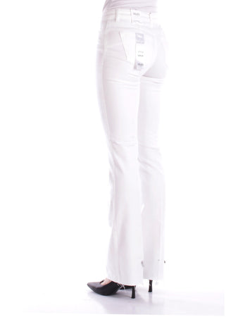 Liu Jo Pantaloni Bianco lana da donna