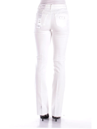 Liu Jo Pantaloni Bianco lana da donna