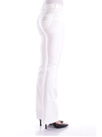 Liu Jo Pantaloni Bianco lana da donna
