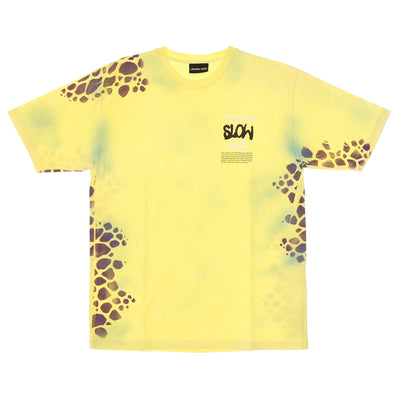 MAUNA-KEA Maglietta Uomo Turtle Tee Yellow da uomo