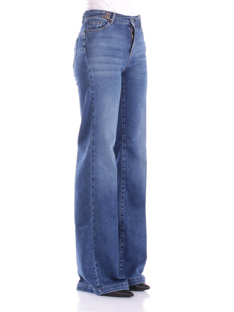 Liu Jo Jeans Denim blu da donna