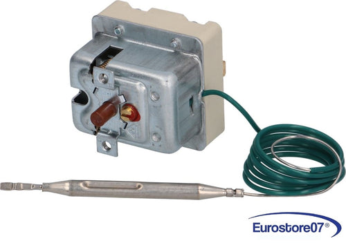 TERMOSTATO PROFESSIONALE 259 °C EGO 55.32542.858 2 CONTATTI Sonda: Ø6mm