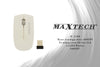 Mouse Wireless Da 2.4 Ghz Senza Filo Ultra Slim Bianco - Nero Pc Tablet Design