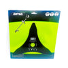 Disco 3 Denti Acciaio D.255 Mm.-3