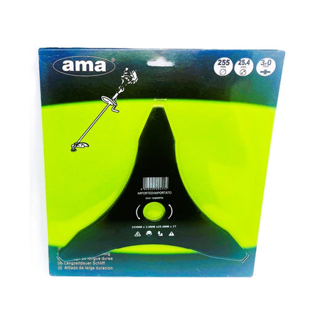 Disco 3 Denti Acciaio D.255 Mm.-3