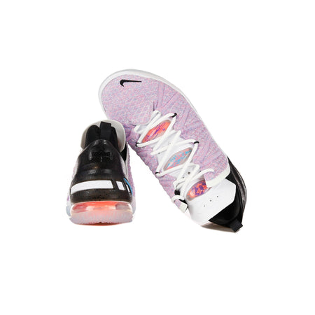 NIKE NBA Scarpa Basket Uomo Lebron Xviii Multi/chlorine Blue/black da uomo