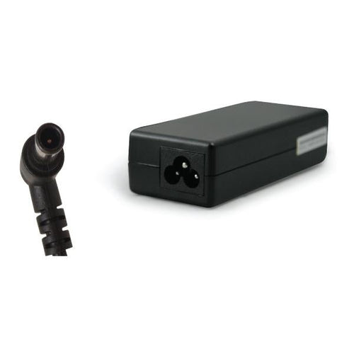 Alimentatore Hantol compatibile con netbook Ibm, Sony, Fujitsu - 16V 4.5A - 65 Watt - Connettore 4,5/6,5 mm - Cavo di alimentazione NON presente -
