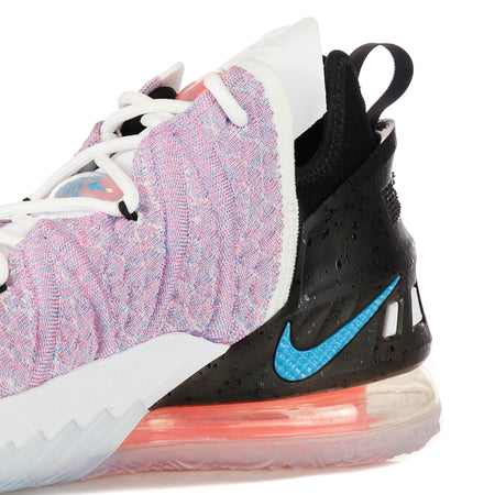 NIKE NBA Scarpa Basket Uomo Lebron Xviii Multi/chlorine Blue/black da uomo