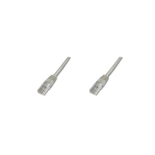 Cavo di rete confezionato dritto non schermato CaT.5E con Plug lunghezza del cavo 5 Mt.