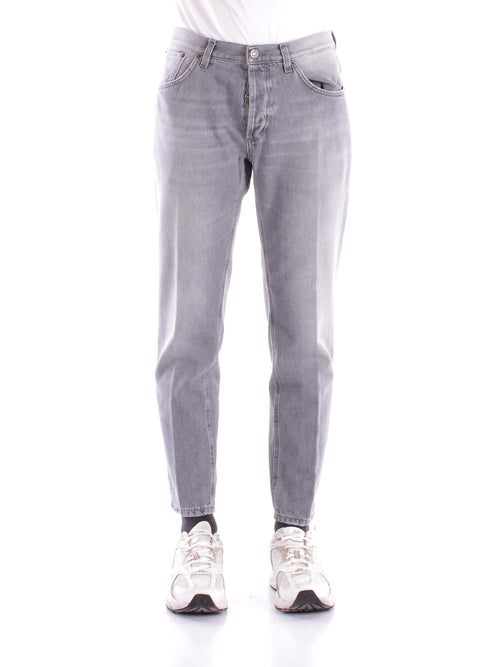 Dondup Jeans Grigio da uomo