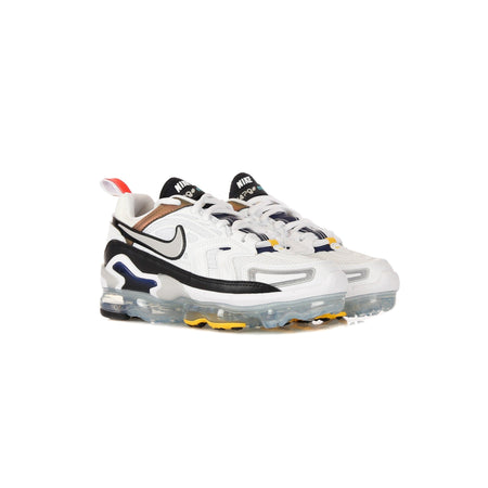 Nike Scarpa Bassa Donna W Air Vapormax Evo White/tech Grey/midnight Navy/hyper Blue da donna