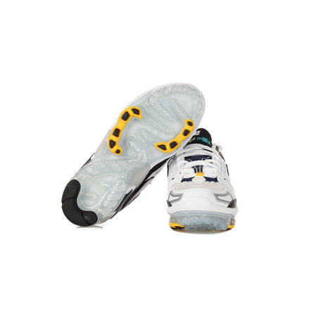 Nike Scarpa Bassa Donna W Air Vapormax Evo White/tech Grey/midnight Navy/hyper Blue da donna