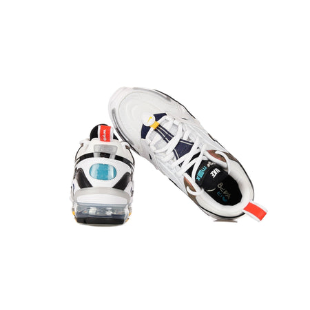 Nike Scarpa Bassa Donna W Air Vapormax Evo White/tech Grey/midnight Navy/hyper Blue da donna