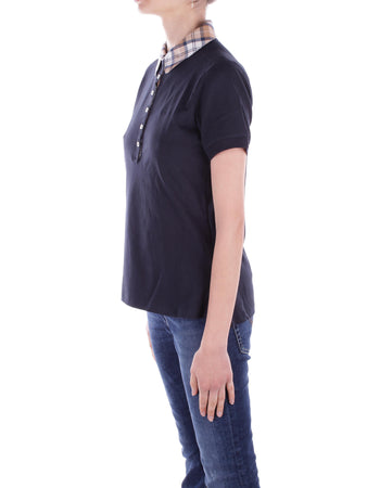 Barbour T-shirt e Polo Blu da donna