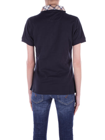 Barbour T-shirt e Polo Blu da donna