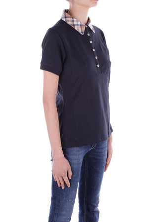Barbour T-shirt e Polo Blu da donna