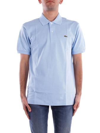 Lacoste T-shirt e Polo Celeste da uomo