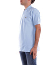Lacoste T-shirt e Polo Celeste da uomo