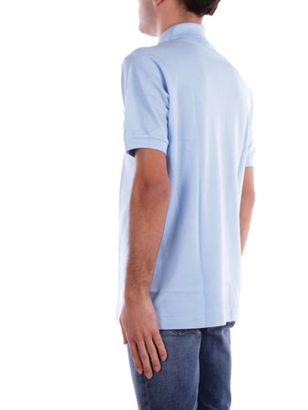 Lacoste T-shirt e Polo Celeste da uomo