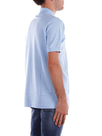 Lacoste T-shirt e Polo Celeste da uomo