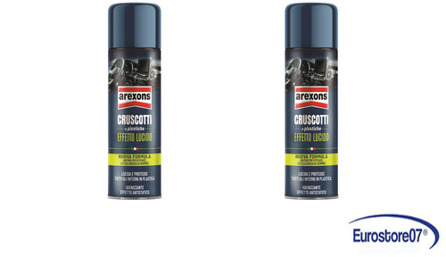 AREXONS LUCIDA CRUSCOTTI PER AUTO - ml.600 in bombola spray -- - pz 2
