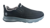 LUMBERJACK Scarpa strech slip-on nero SMJ8802