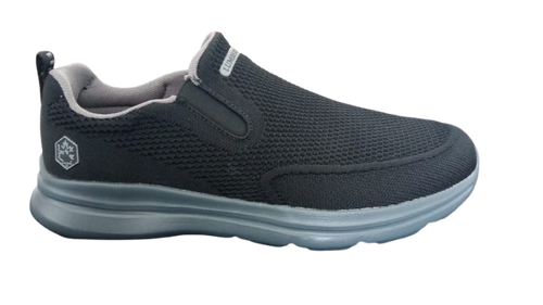 LUMBERJACK Scarpa strech slip-on nero SMJ8802