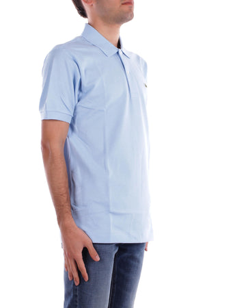 Lacoste T-shirt e Polo Celeste da uomo